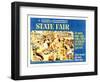 State Fair, 1962-null-Framed Art Print