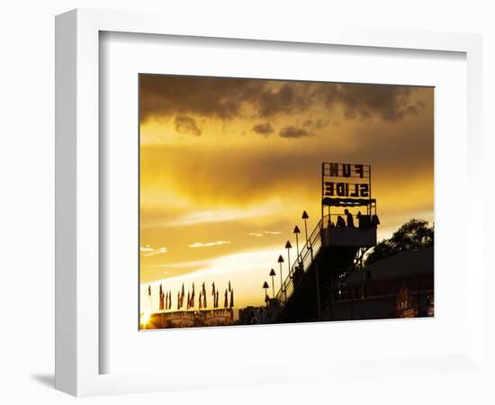 State Fair, Albuquerque, New Mexico, Usa-Julian McRoberts-Framed Photographic Print