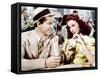 State Fair, Dana Andrews, Jeanne Crain, 1945-null-Framed Stretched Canvas