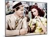 State Fair, Dana Andrews, Jeanne Crain, 1945-null-Mounted Photo