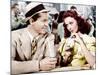 State Fair, Dana Andrews, Jeanne Crain, 1945-null-Mounted Photo