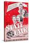 State Fair, from Top: Dana Andrews, Jeanne Crain, Vivian Blaine, Dick Haymes, 1945-null-Stretched Canvas