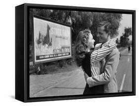 State Fair, Jeanne Crain, Dana Andrews, 1945-null-Framed Stretched Canvas