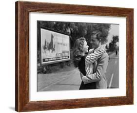 State Fair, Jeanne Crain, Dana Andrews, 1945-null-Framed Photo