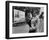 State Fair, Jeanne Crain, Dana Andrews, 1945-null-Framed Photo