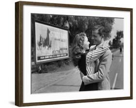 State Fair, Jeanne Crain, Dana Andrews, 1945-null-Framed Photo