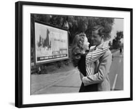 State Fair, Jeanne Crain, Dana Andrews, 1945-null-Framed Photo