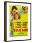 State Fair, Lew Ayres, Janet Ayres, Will Rogers, 1933-null-Framed Photo