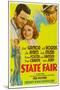 State Fair, Lew Ayres, Janet Ayres, Will Rogers, 1933-null-Mounted Photo