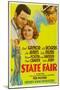 State Fair, Lew Ayres, Janet Ayres, Will Rogers, 1933-null-Mounted Photo