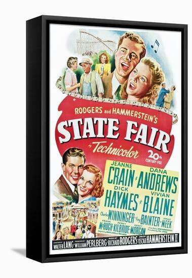 State Fair-null-Framed Stretched Canvas