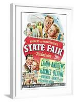 State Fair-null-Framed Art Print