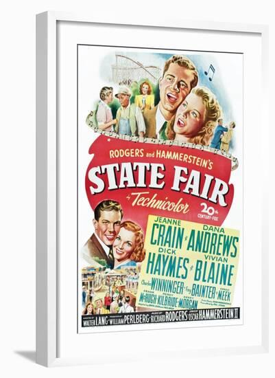 State Fair-null-Framed Art Print