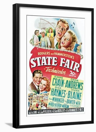 State Fair-null-Framed Art Print