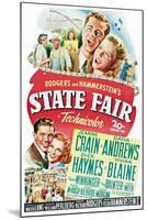 State Fair-null-Mounted Art Print