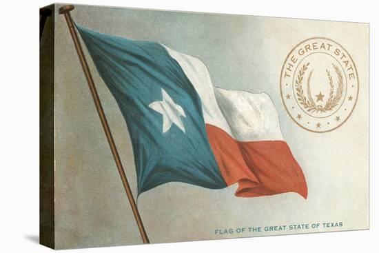 State Flag of Texas-null-Stretched Canvas