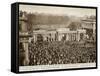State Funeral of King George V in London-null-Framed Stretched Canvas