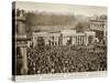State Funeral of King George V in London-null-Stretched Canvas