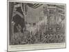 State Funeral of M Pasteur, the Ceremony at Notre Dame, Paris-Henri Lanos-Mounted Giclee Print