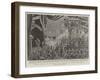 State Funeral of M Pasteur, the Ceremony at Notre Dame, Paris-Henri Lanos-Framed Giclee Print