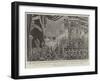 State Funeral of M Pasteur, the Ceremony at Notre Dame, Paris-Henri Lanos-Framed Giclee Print