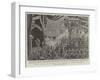 State Funeral of M Pasteur, the Ceremony at Notre Dame, Paris-Henri Lanos-Framed Giclee Print