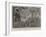 State Funeral of M Pasteur, the Ceremony at Notre Dame, Paris-Henri Lanos-Framed Giclee Print