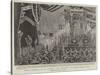 State Funeral of M Pasteur, the Ceremony at Notre Dame, Paris-Henri Lanos-Stretched Canvas