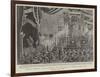 State Funeral of M Pasteur, the Ceremony at Notre Dame, Paris-Henri Lanos-Framed Giclee Print