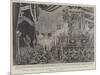 State Funeral of M Pasteur, the Ceremony at Notre Dame, Paris-Henri Lanos-Mounted Giclee Print