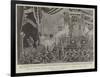 State Funeral of M Pasteur, the Ceremony at Notre Dame, Paris-Henri Lanos-Framed Giclee Print