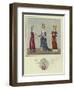 State Habits of the 14th Century-null-Framed Giclee Print