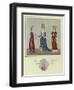 State Habits of the 14th Century-null-Framed Giclee Print