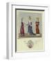 State Habits of the 14th Century-null-Framed Giclee Print