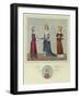 State Habits of the 14th Century-null-Framed Giclee Print