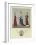 State Habits of the 14th Century-null-Framed Giclee Print