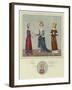 State Habits of the 14th Century-null-Framed Giclee Print