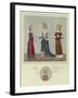 State Habits of the 14th Century-null-Framed Giclee Print