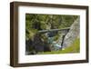 State Highway 6 Bridge and Historic Bridge, over Kawarau River, New Zealand-David Wall-Framed Photographic Print