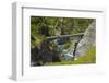 State Highway 6 Bridge and Historic Bridge, over Kawarau River, New Zealand-David Wall-Framed Photographic Print