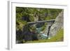 State Highway 6 Bridge and Historic Bridge, over Kawarau River, New Zealand-David Wall-Framed Photographic Print