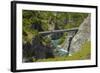 State Highway 6 Bridge and Historic Bridge, over Kawarau River, New Zealand-David Wall-Framed Photographic Print