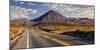 State Highway Number 1, Mount Ngauruhoe, Tongariro National Park, Manawatu-Manganui, North Island-Rainer Mirau-Mounted Photographic Print