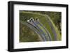 State Highway One at Johnstone's Hill Tunnels, North Auckland, North Island, New Zealand-David Wall-Framed Photographic Print