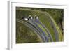 State Highway One at Johnstone's Hill Tunnels, North Auckland, North Island, New Zealand-David Wall-Framed Photographic Print