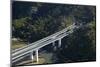 State Highway One at Waiwera Viaduct and Johnstone's Hill Tunnels, North Auckland, New Zealand-David Wall-Mounted Photographic Print
