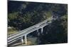 State Highway One at Waiwera Viaduct and Johnstone's Hill Tunnels, North Auckland, New Zealand-David Wall-Mounted Photographic Print