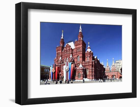 State Historical Museum, Moscow, Russia-null-Framed Art Print