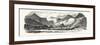 State Honduras. Course of the River Mejecote. 1855-null-Framed Giclee Print