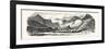 State Honduras. Course of the River Mejecote. 1855-null-Framed Giclee Print
